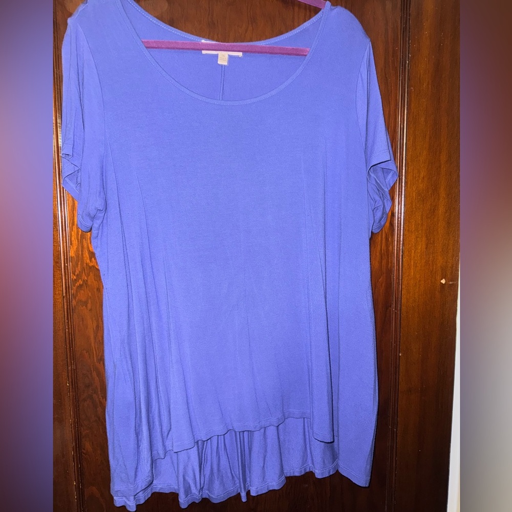 Women’s Philosophy Short Sleeve Tunic Size 2X